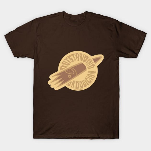 Outstanding Ordovician T-Shirt by MeetTheGhost